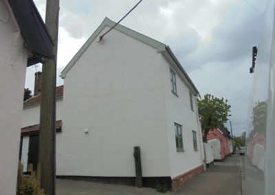 Fascia gutter soffit roofline