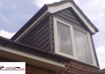 Fascia gutter soffit roofline